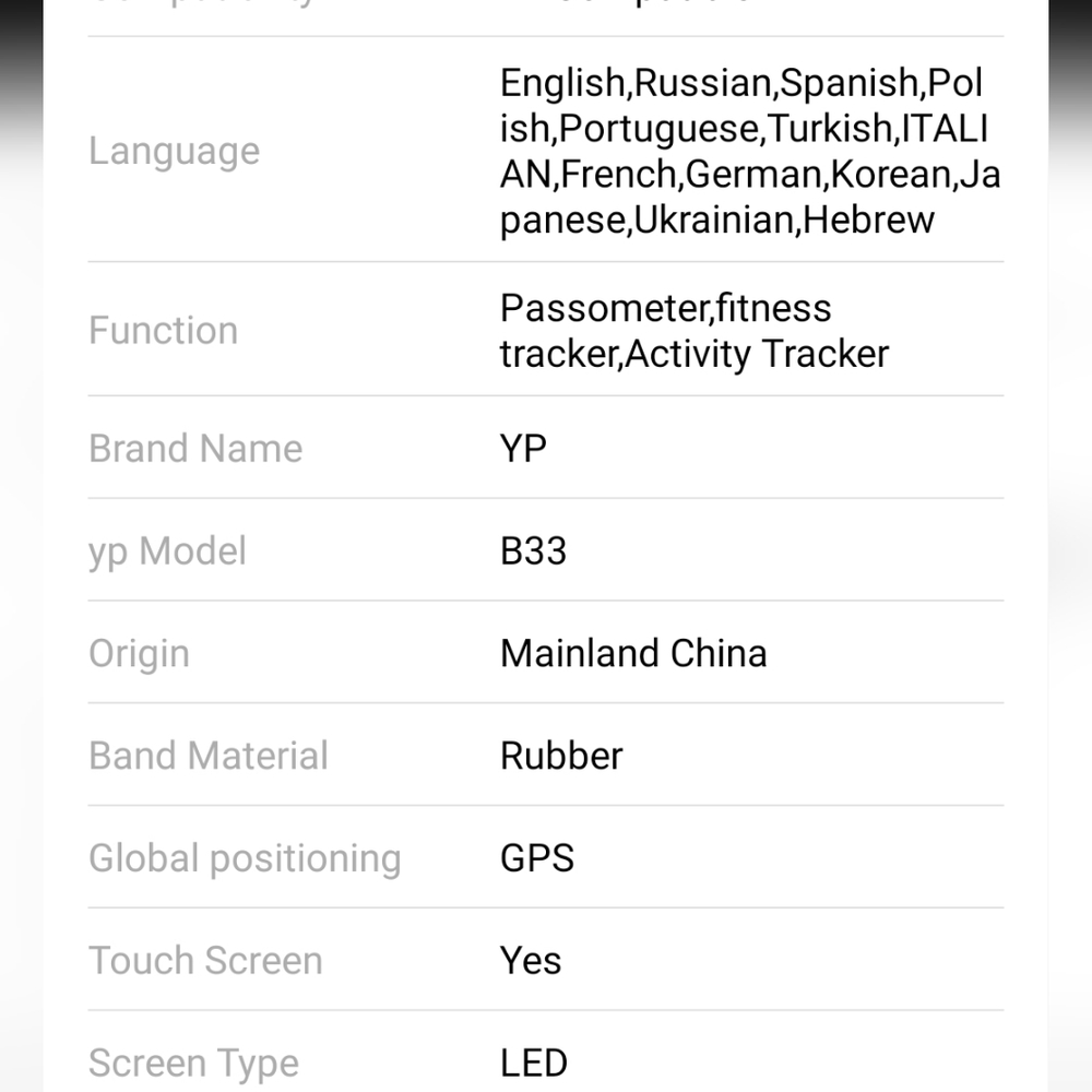 Black Smart Watch - Picture 9 of 9